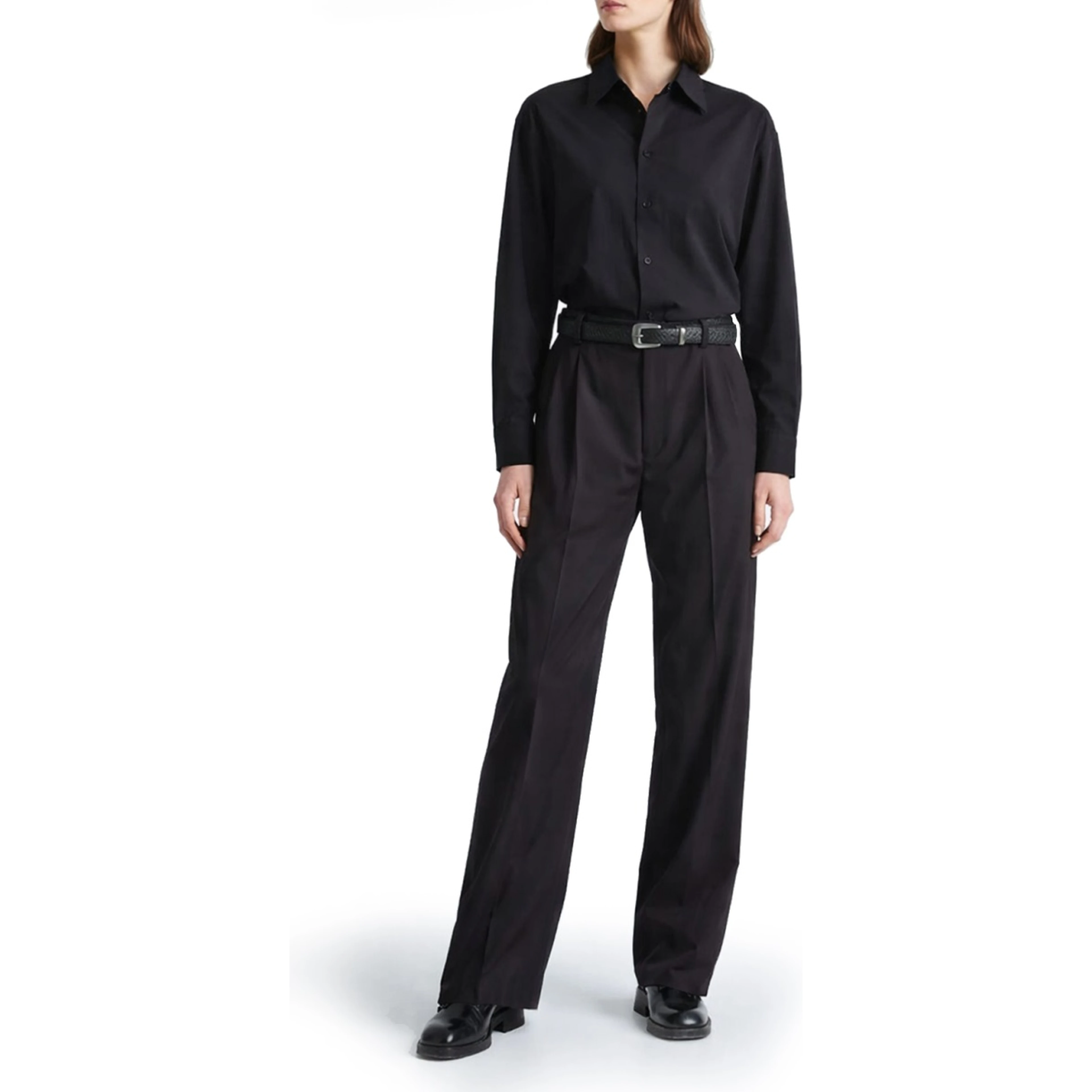 LONG SHIRT WITH TIE