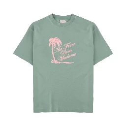 T-SHIRT "SLOGAN PALMIERS"