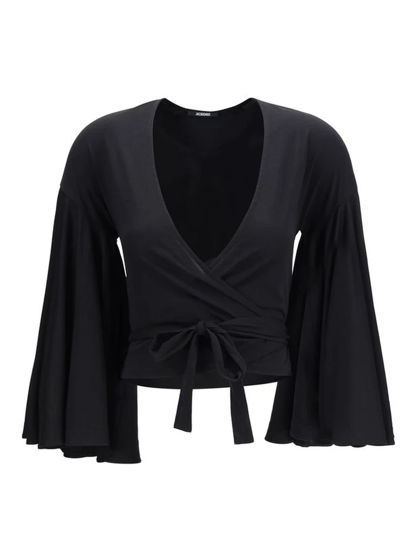 Black Cotton Shirt