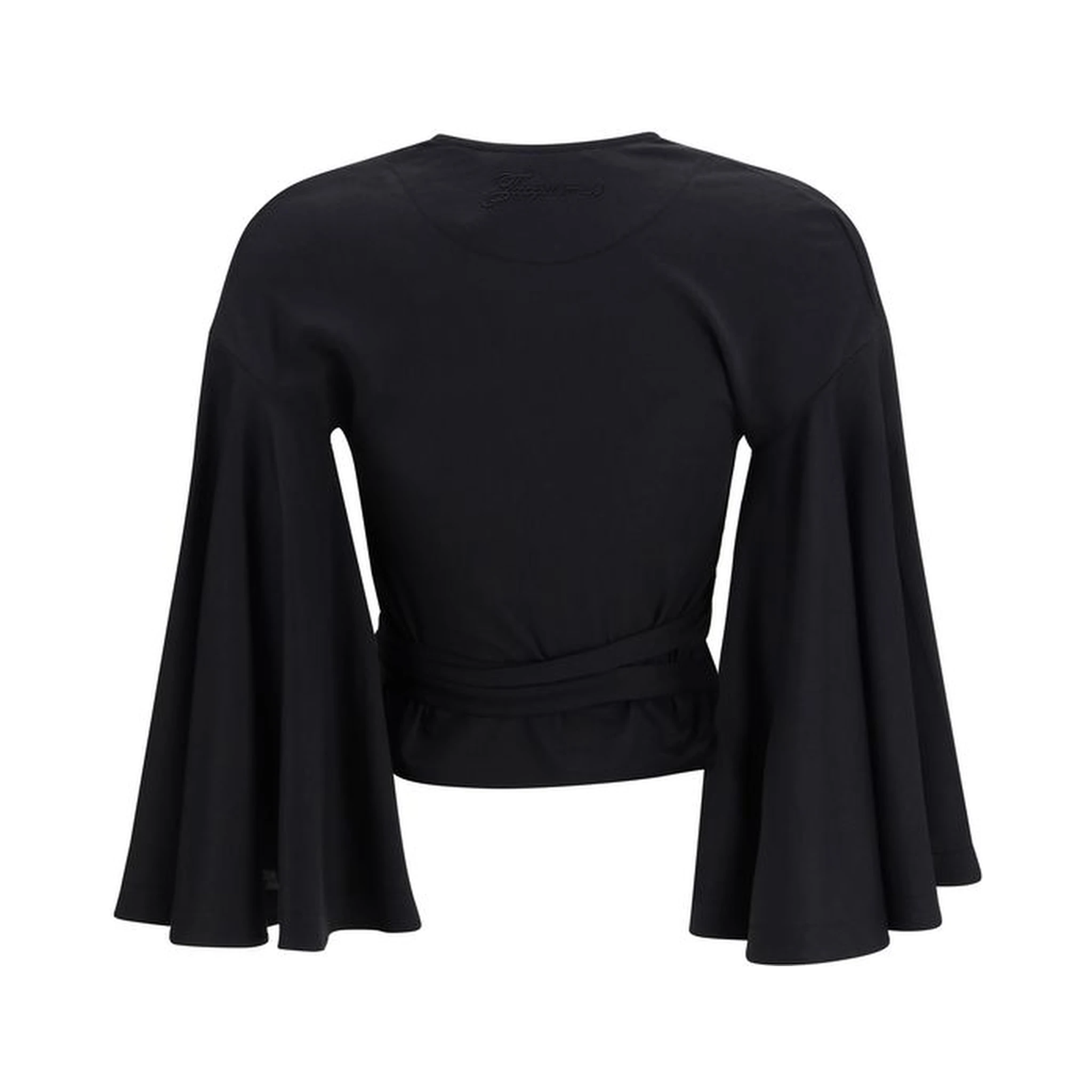 Black Cotton Shirt