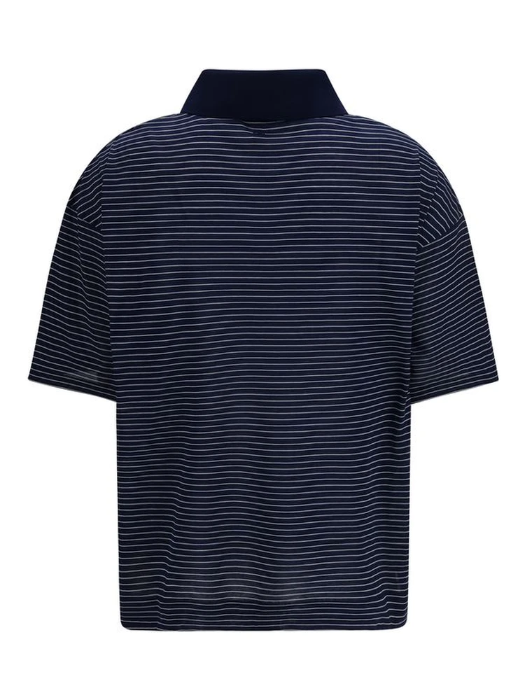 Blue Cotton Polo Shirt alternative