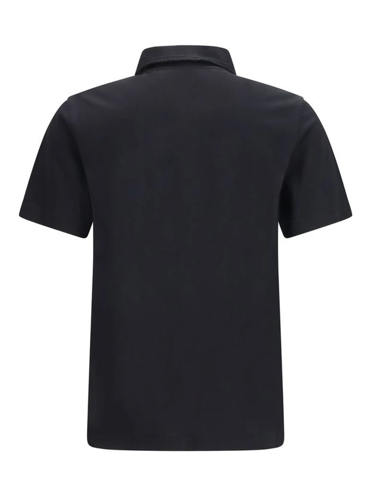 Blue Cotton Polo Shirt alternative