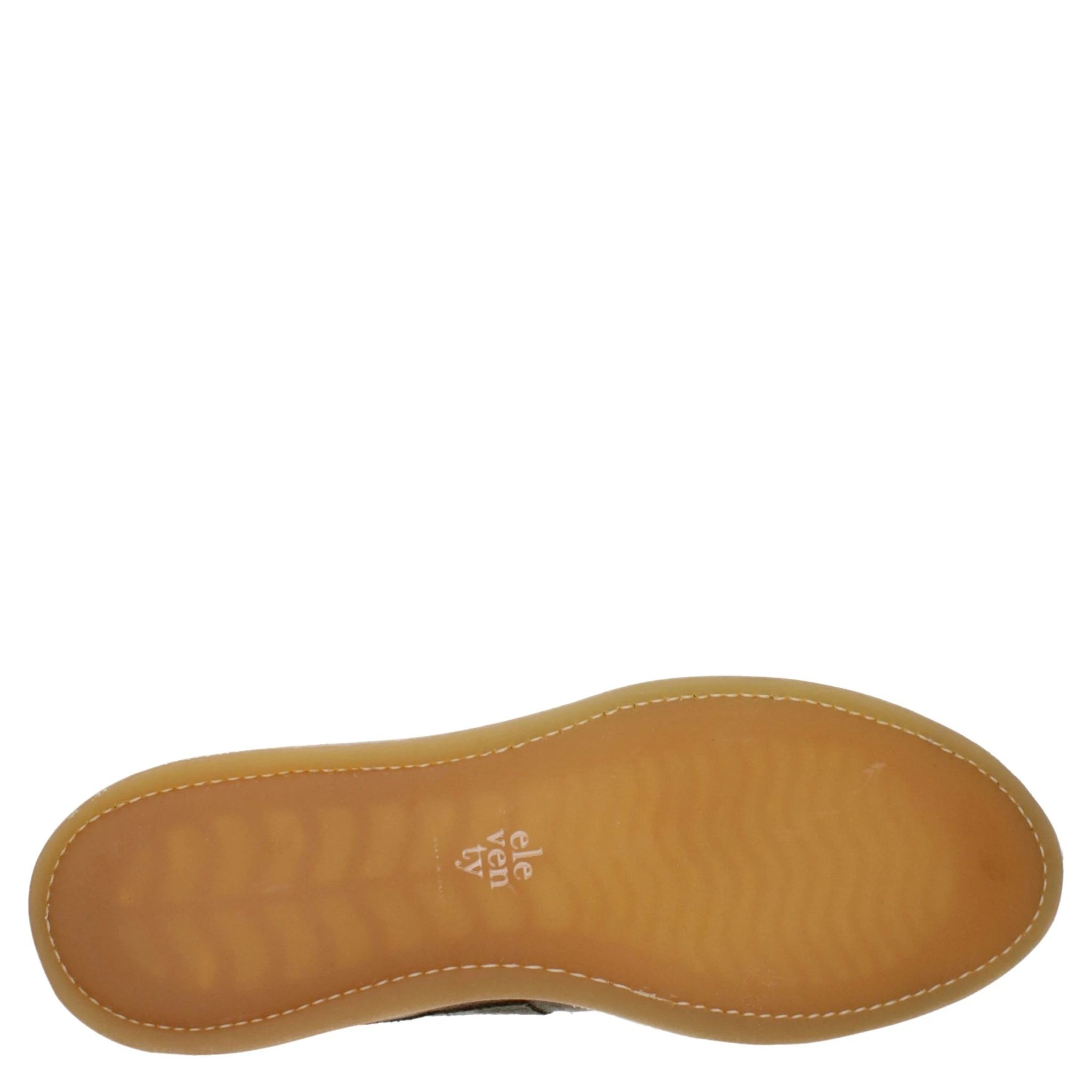 Green Leather Slip-On Loafers