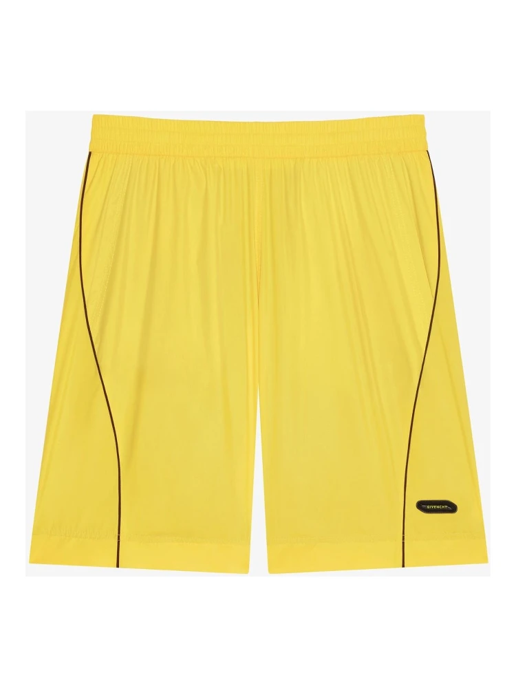 Bicolor Fibres Shorts