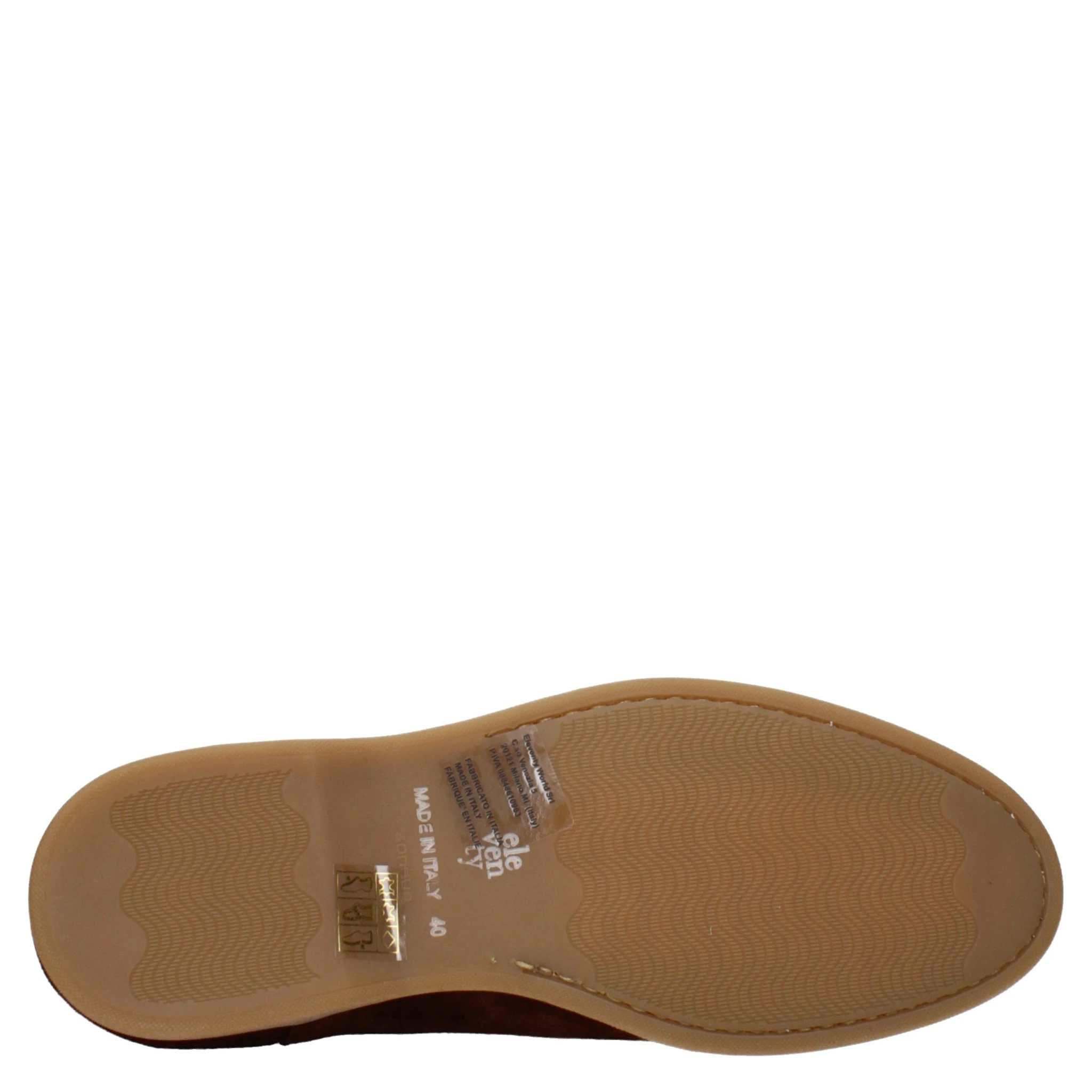 Brown Leather Ankle Boots