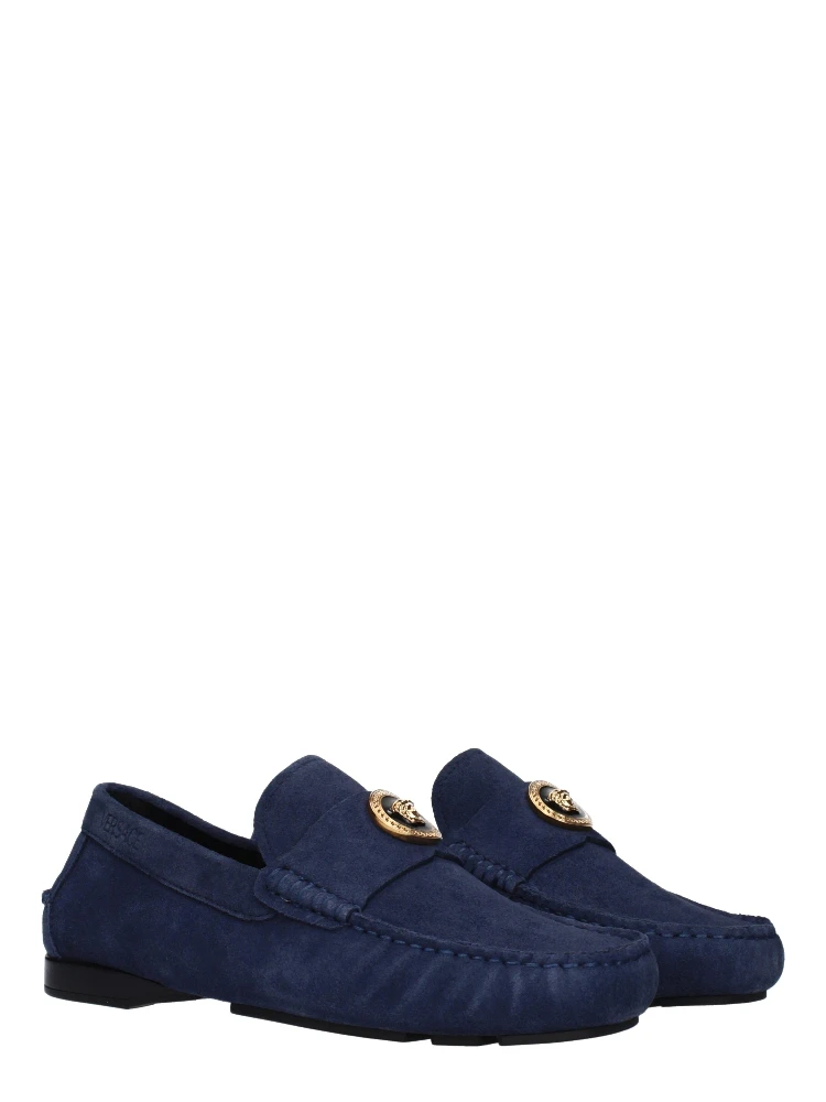 Blue Leather Slip-On Loafers alternative