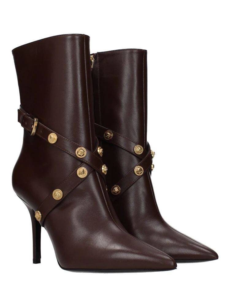 Brown Leather Ankle Boots alternative