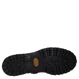 Brown Leather Ankle Boots