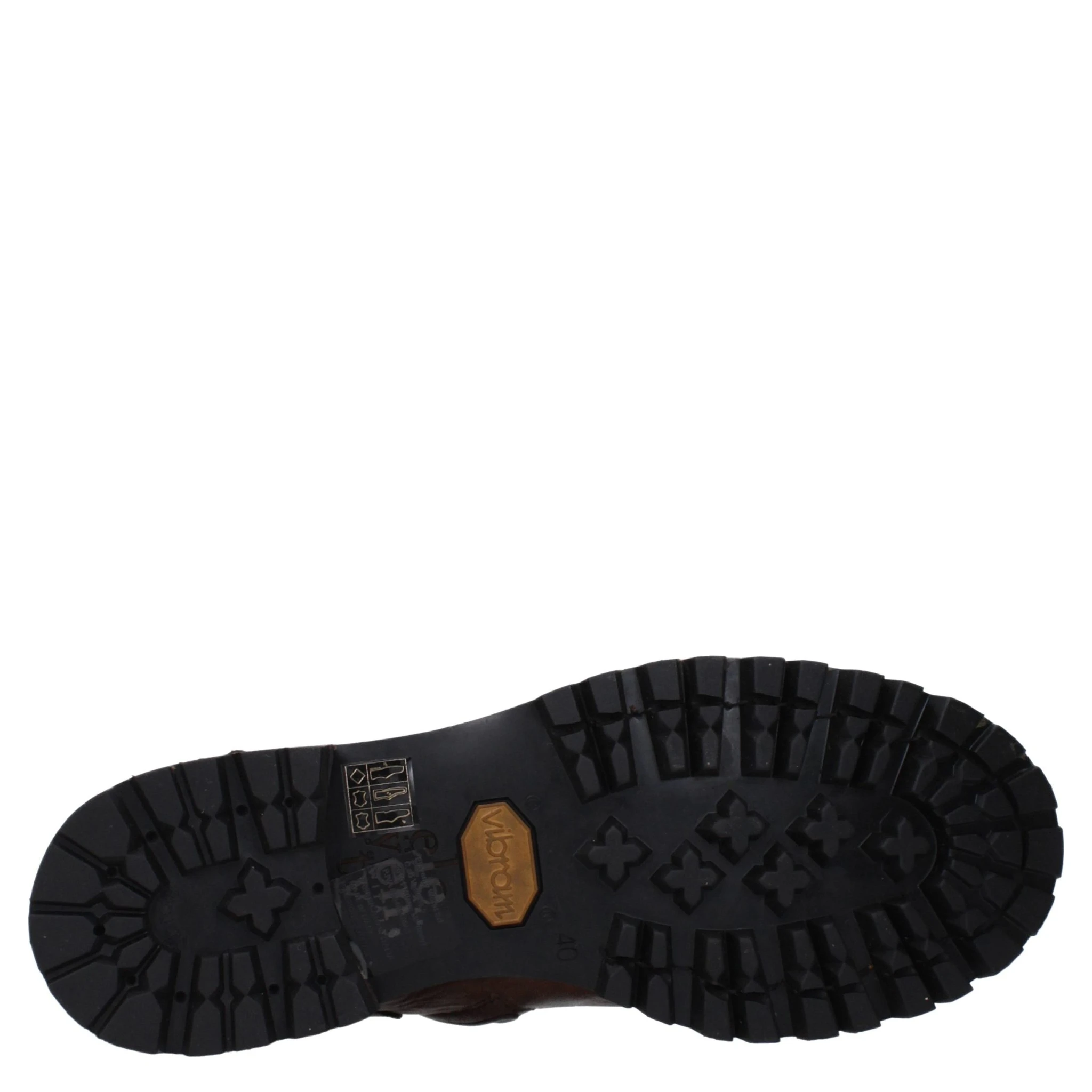 Brown Leather Ankle Boots