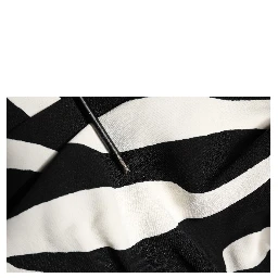 Black White Zebra Print CadyCalf Length Dress