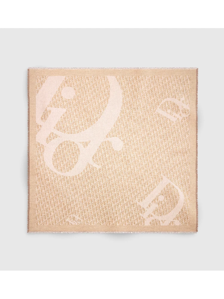 Mixed cashmere scarf