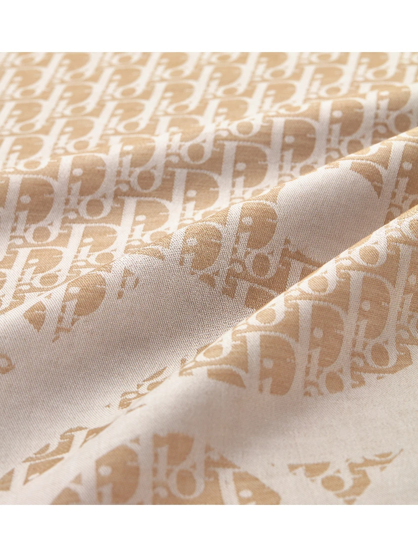 Mixed cashmere scarf