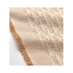 Mixed cashmere scarf