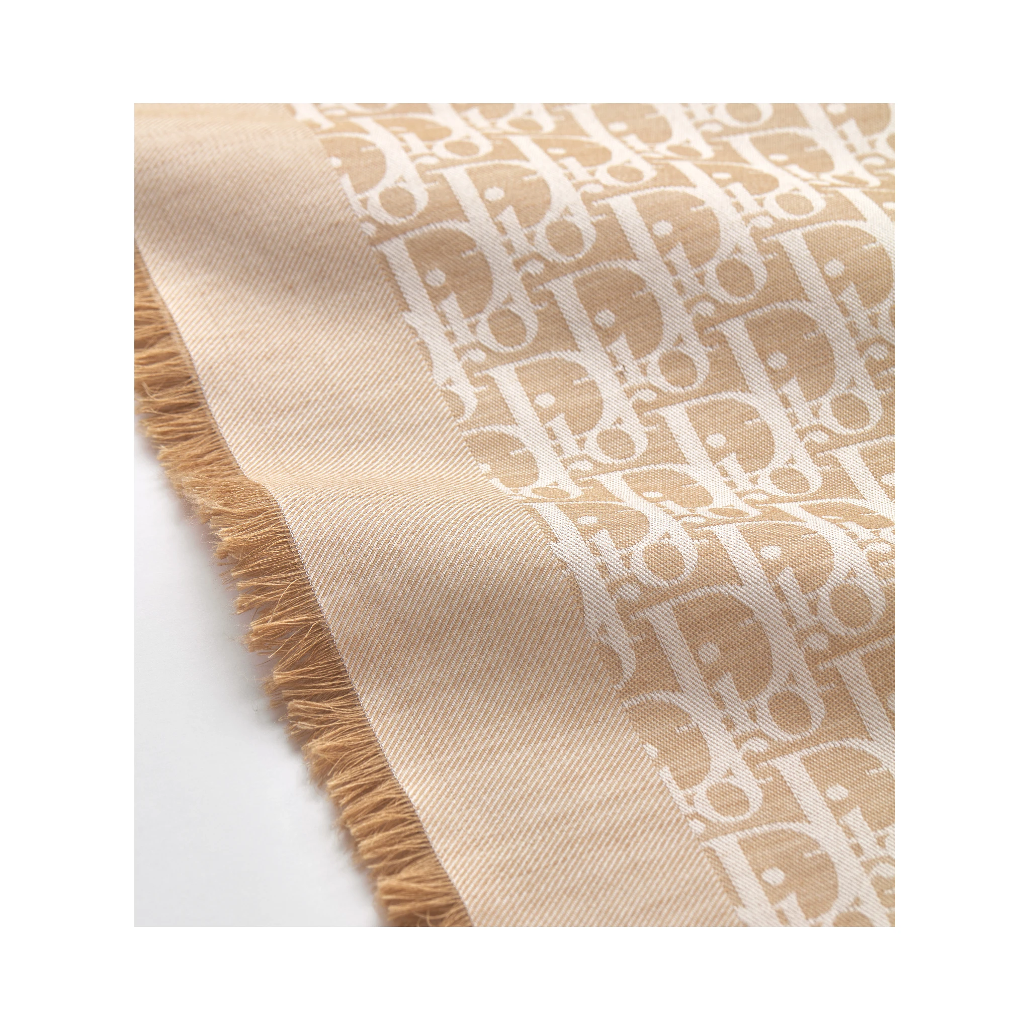 Mixed cashmere scarf