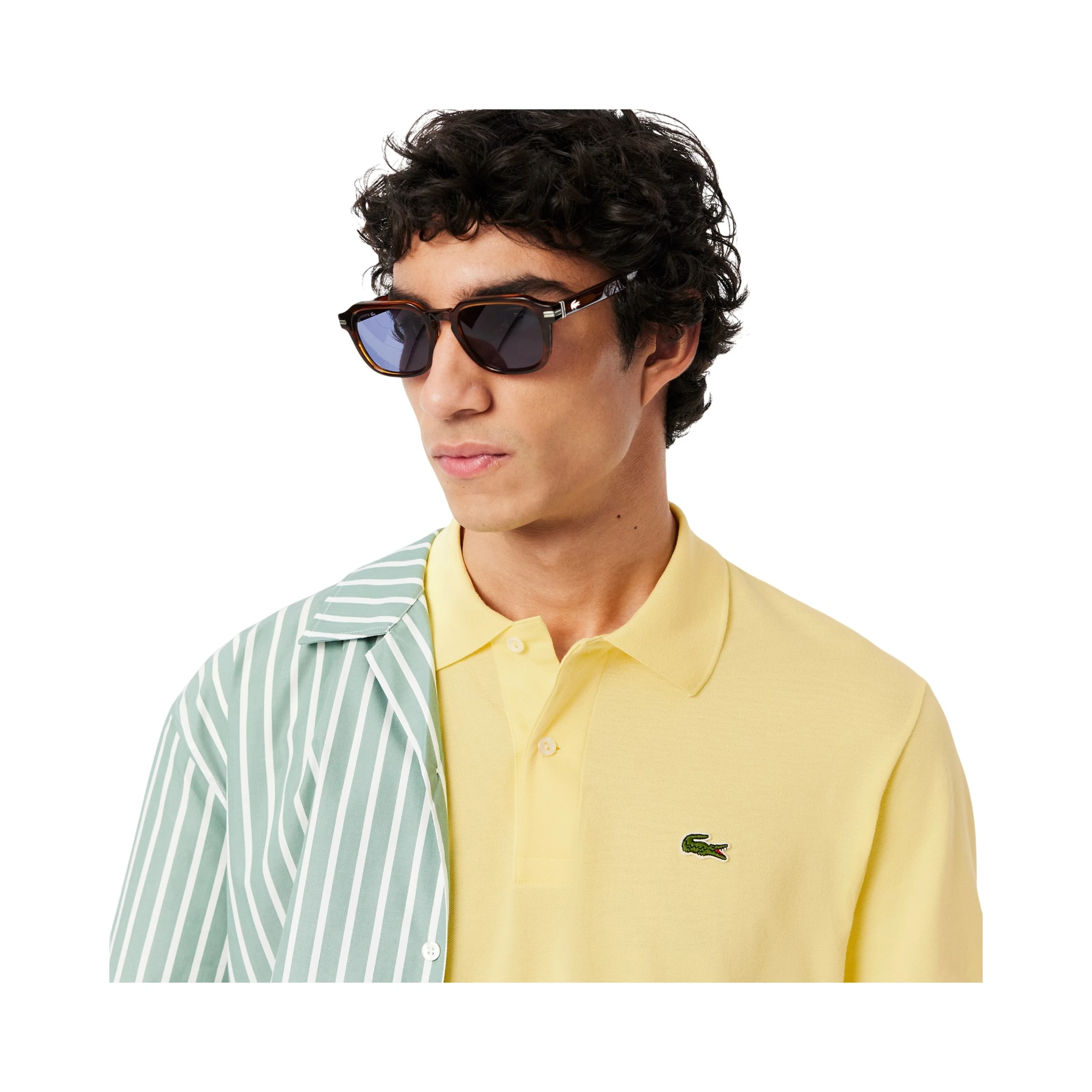lacoste  Yellow