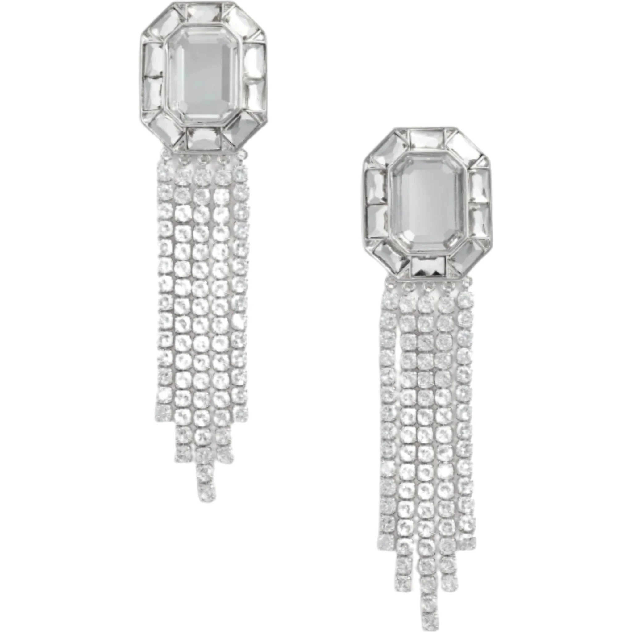 CRYSTAL DROPLET EARRINGS
