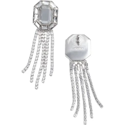 CRYSTAL DROPLET EARRINGS