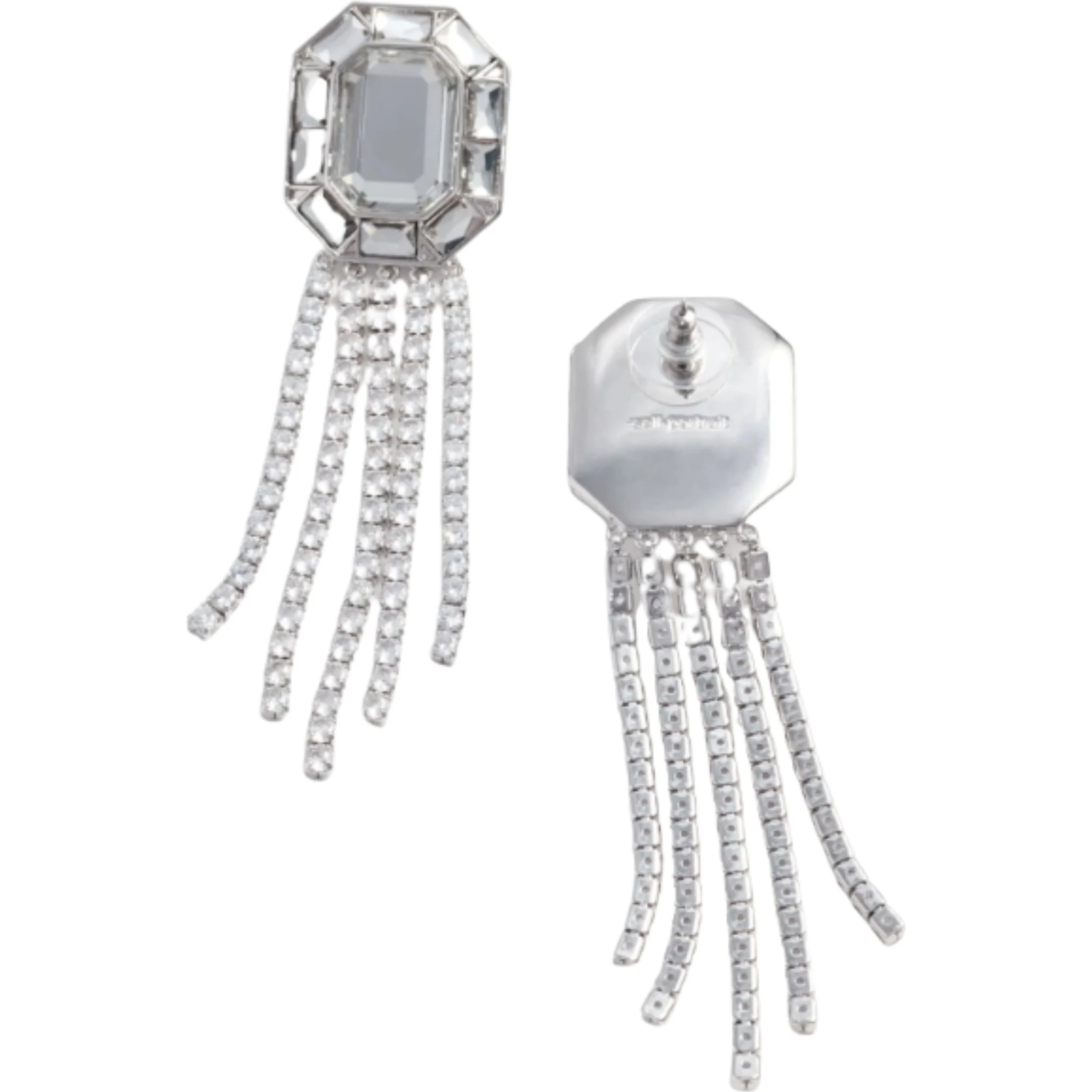 CRYSTAL DROPLET EARRINGS