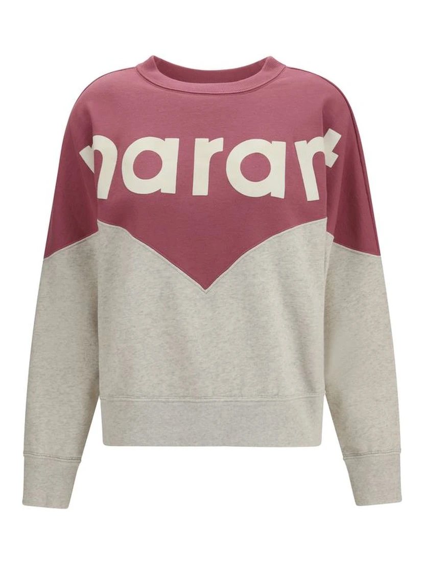 Multicolor Cotton Sweatshirt