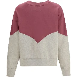 Multicolor Cotton Sweatshirt