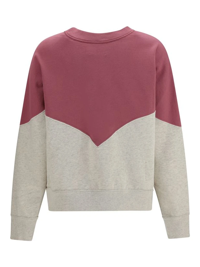 Multicolor Cotton Sweatshirt