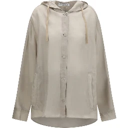 Gray Copper Shell Jacket