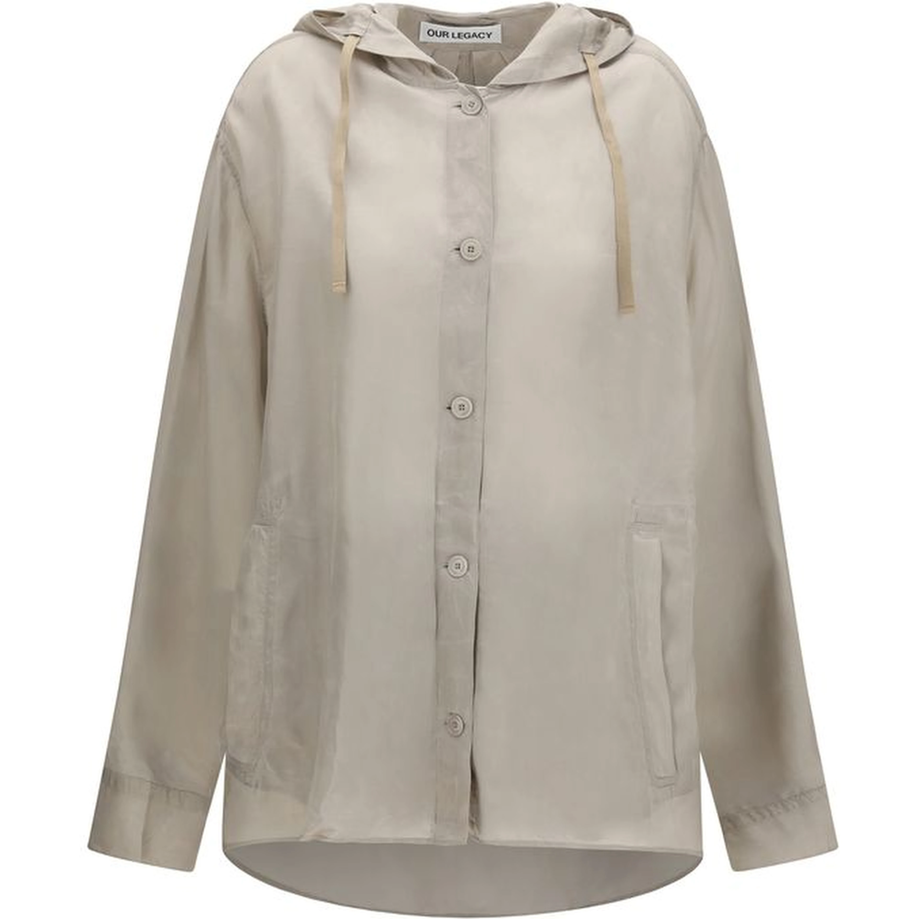 Gray Copper Shell Jacket