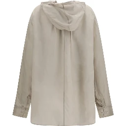 Gray Copper Shell Jacket
