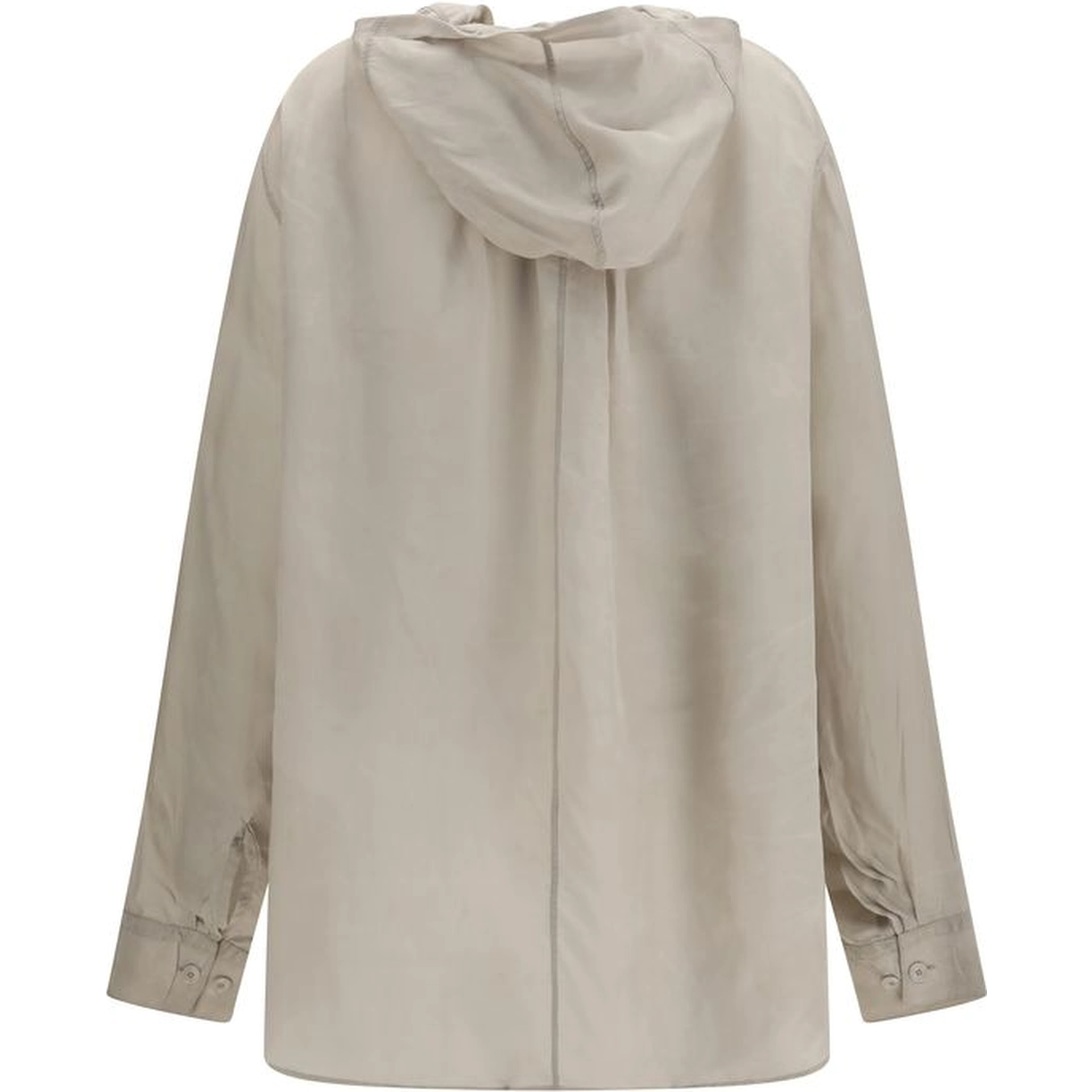 Gray Copper Shell Jacket