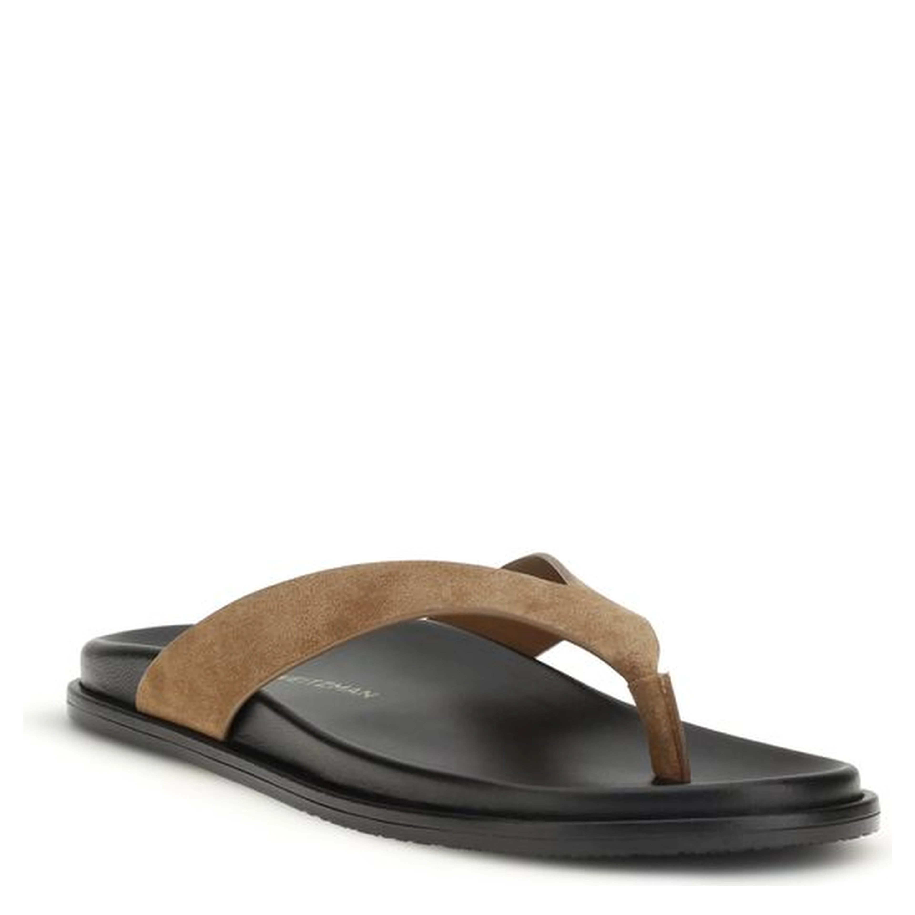 Multicolor Calf Leather Bos Taurus Flip-Flop Sandals