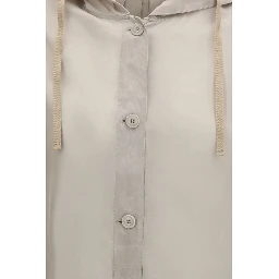 Gray Copper Shell Jacket