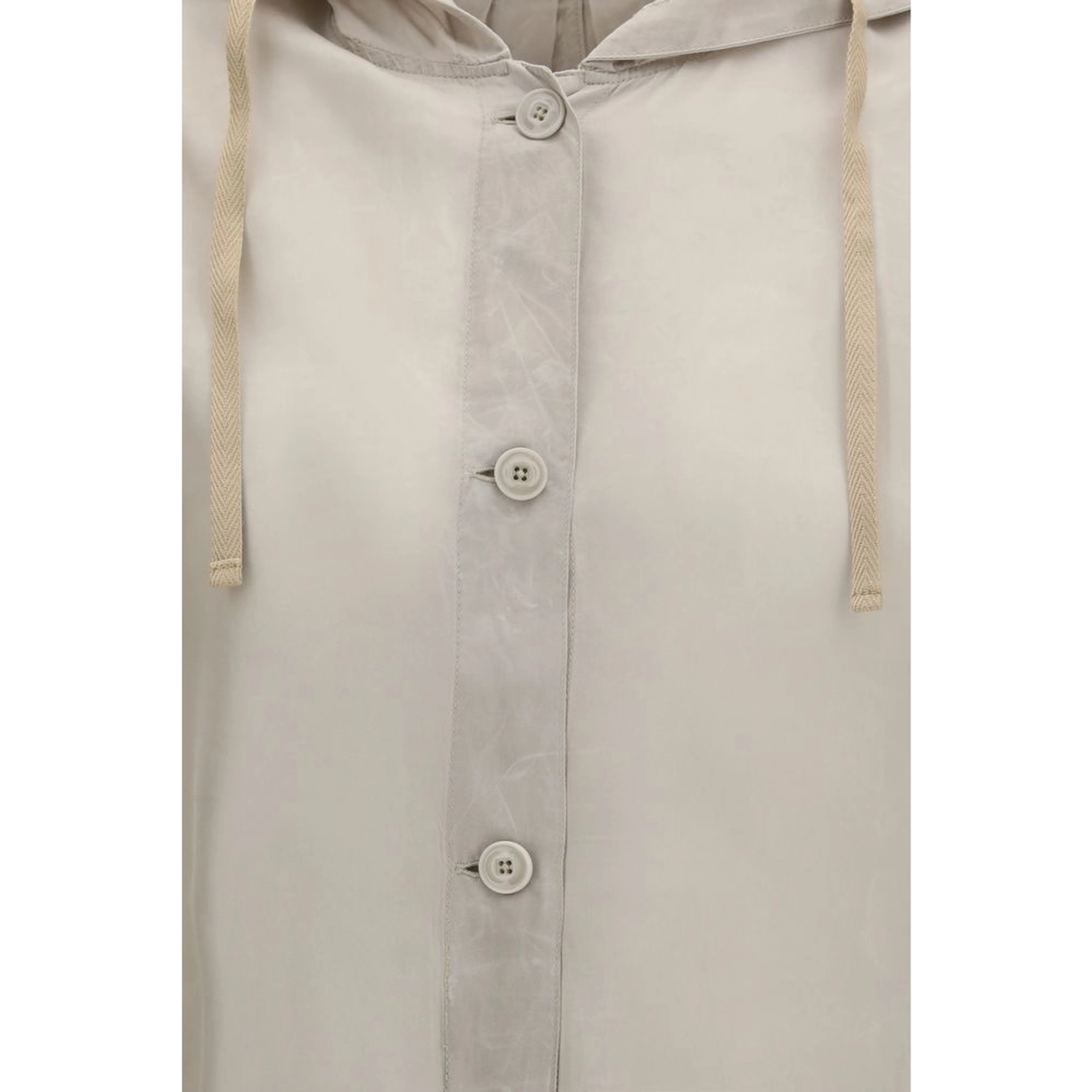 Gray Copper Shell Jacket