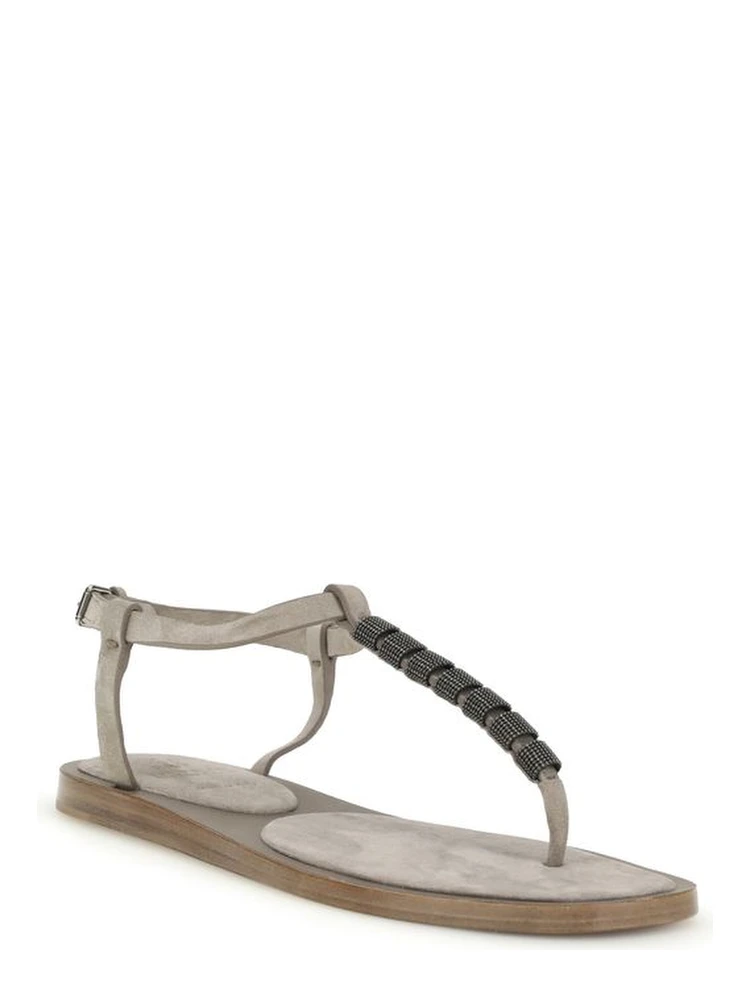 Blue Calf Leather Bos Taurus Strap-On Sandals alternative