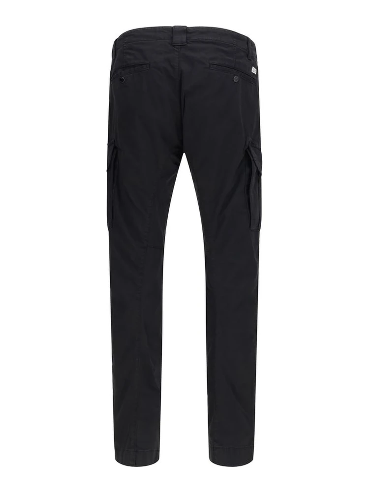 Black Cotton Cargo Pants alternative