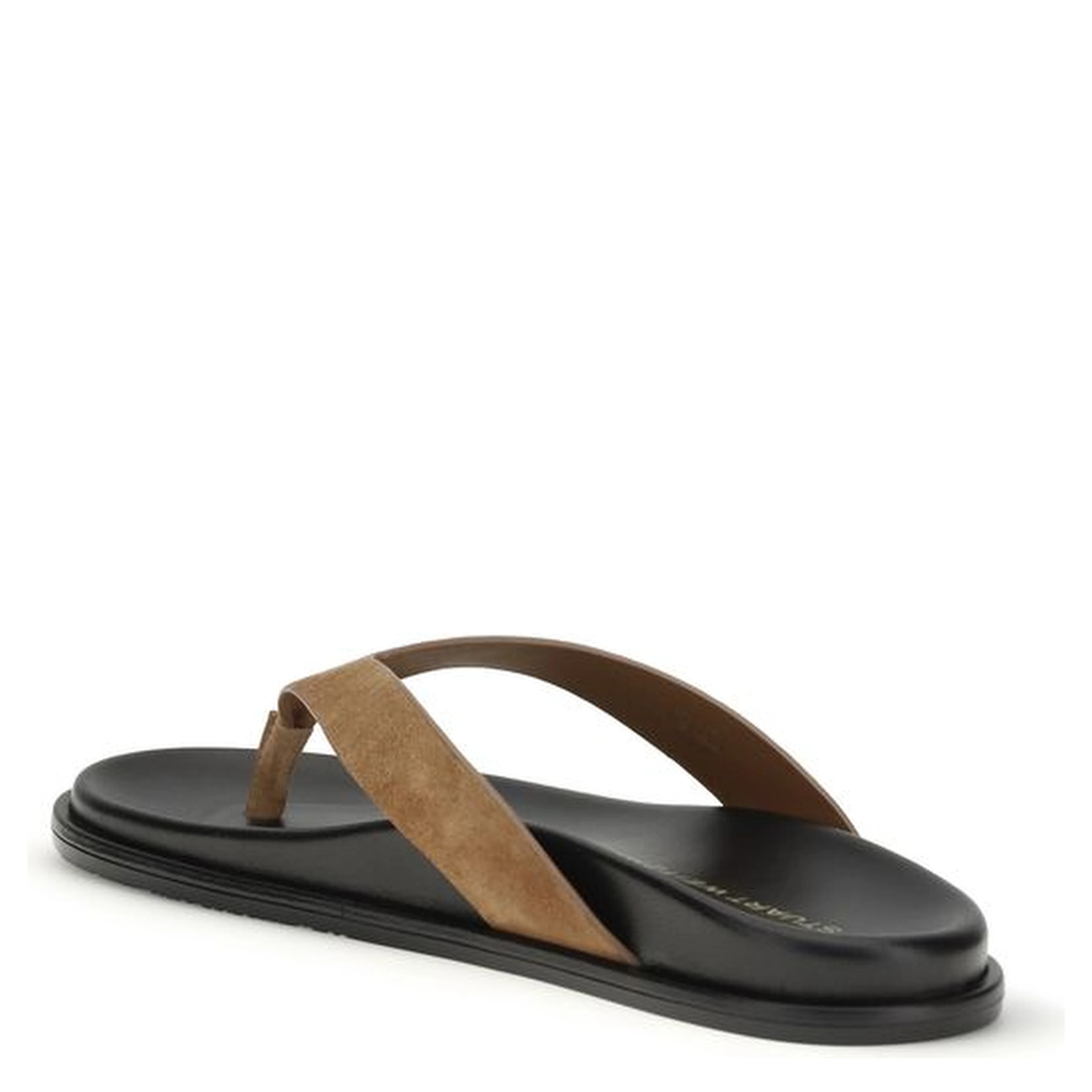 Multicolor Calf Leather Bos Taurus Flip-Flop Sandals