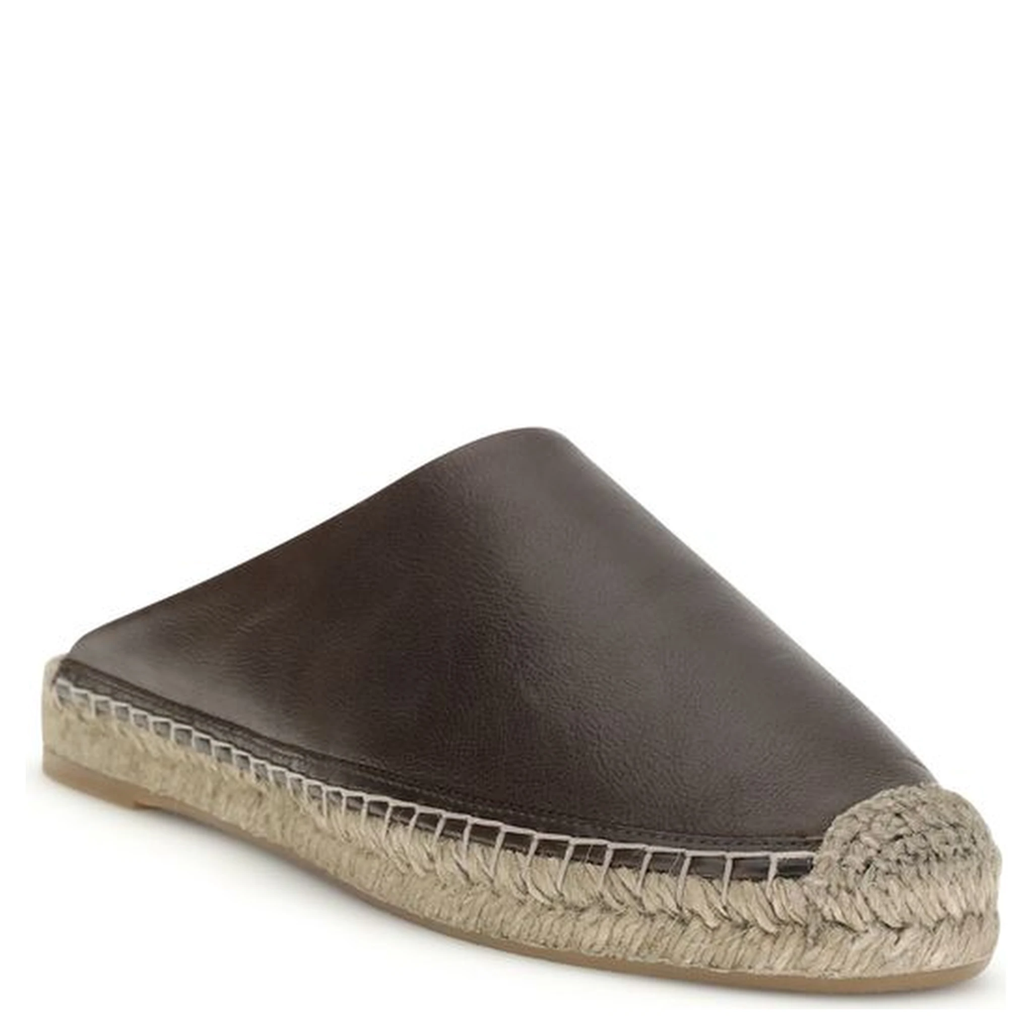 Brown Calf Leather Bos Taurus Mules