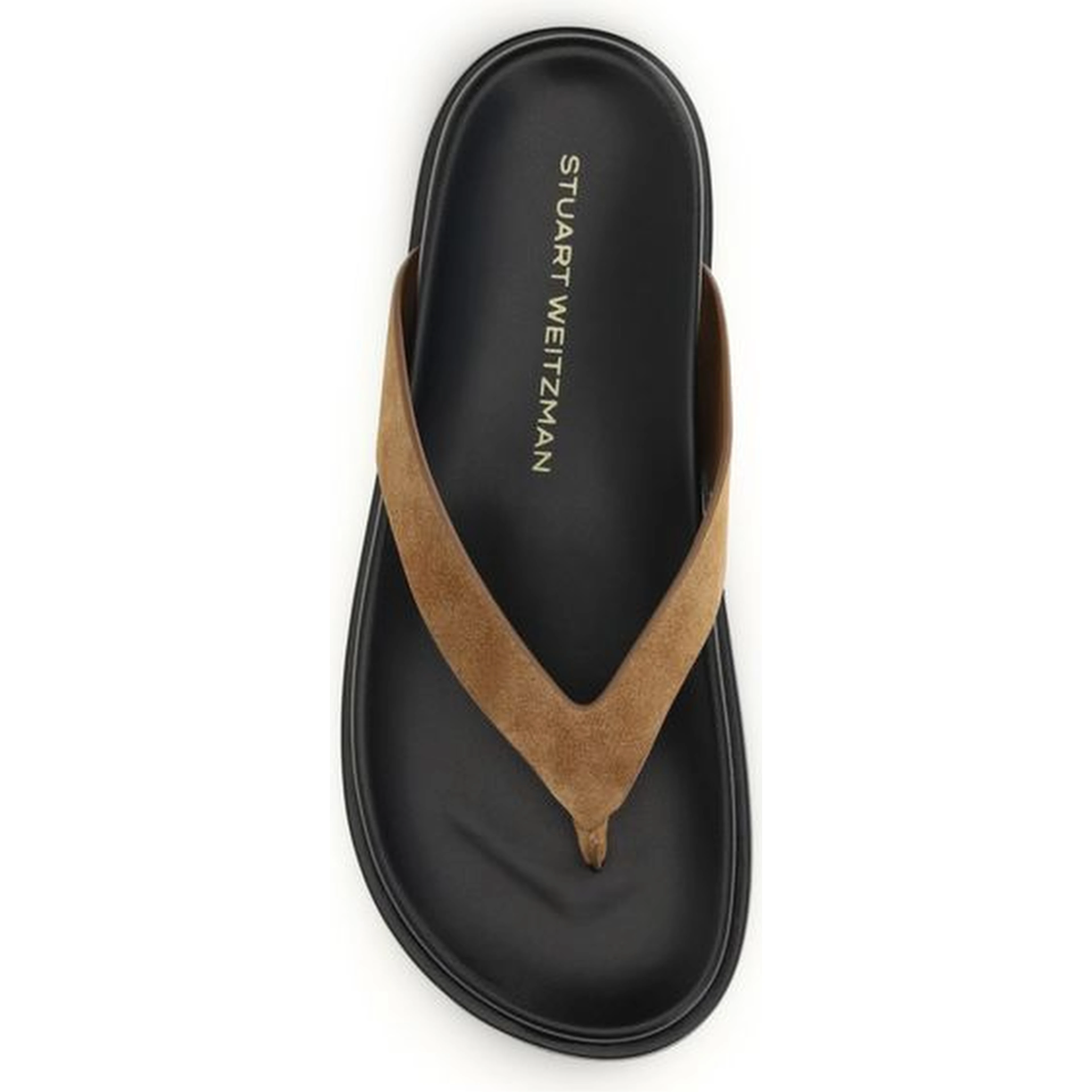 Multicolor Calf Leather Bos Taurus Flip-Flop Sandals