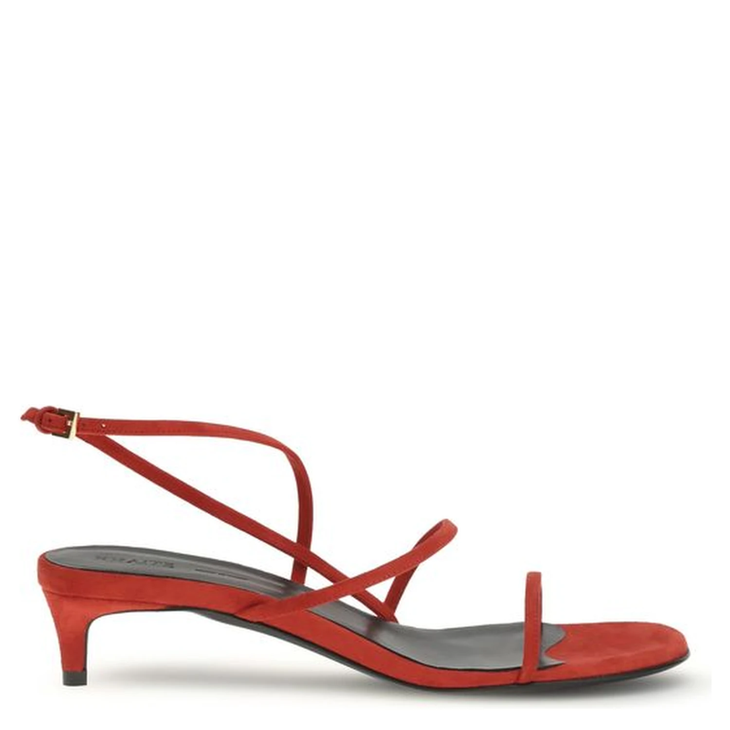 Multicolor Calf Leather Bos Taurus Stiletto Heel Sandals