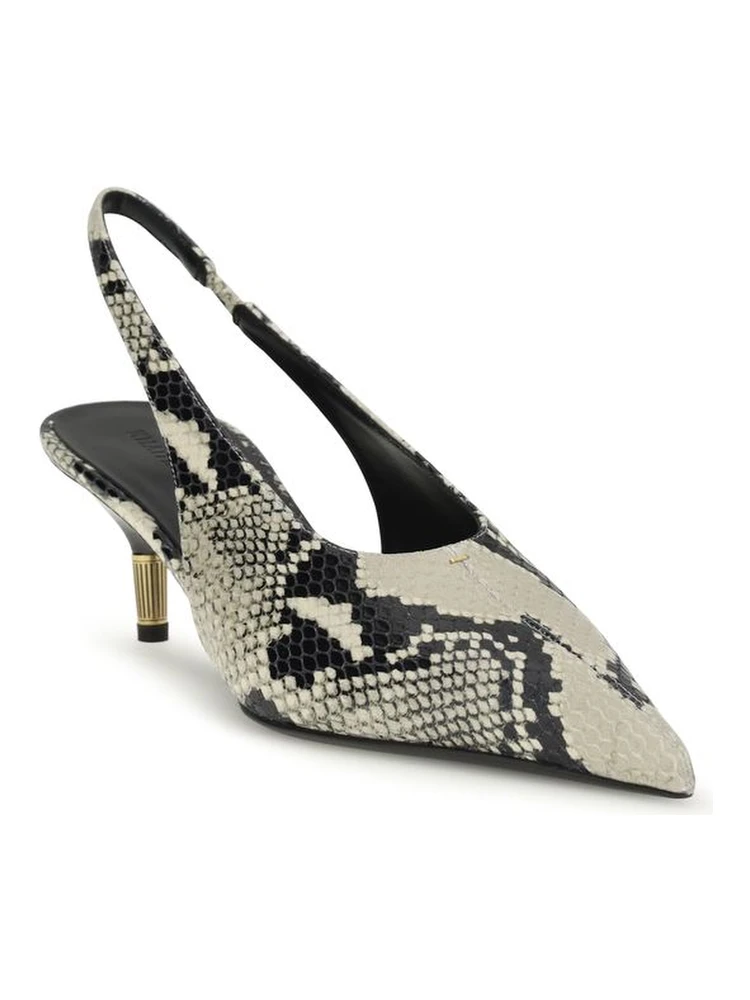 Multicolor Calf Leather Bos Taurus High Heel Pumps alternative