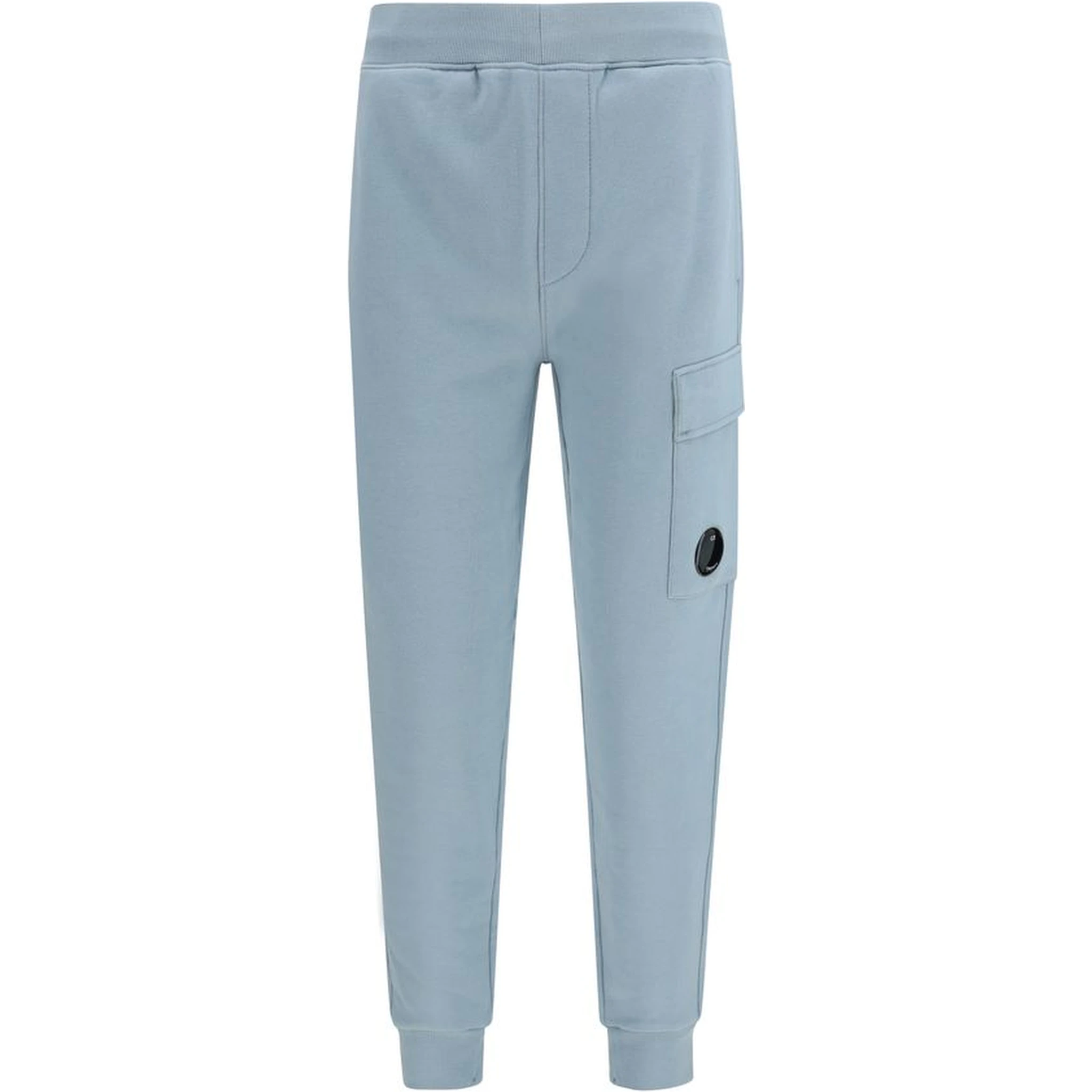 Bicolor Cotton Cargo Pants