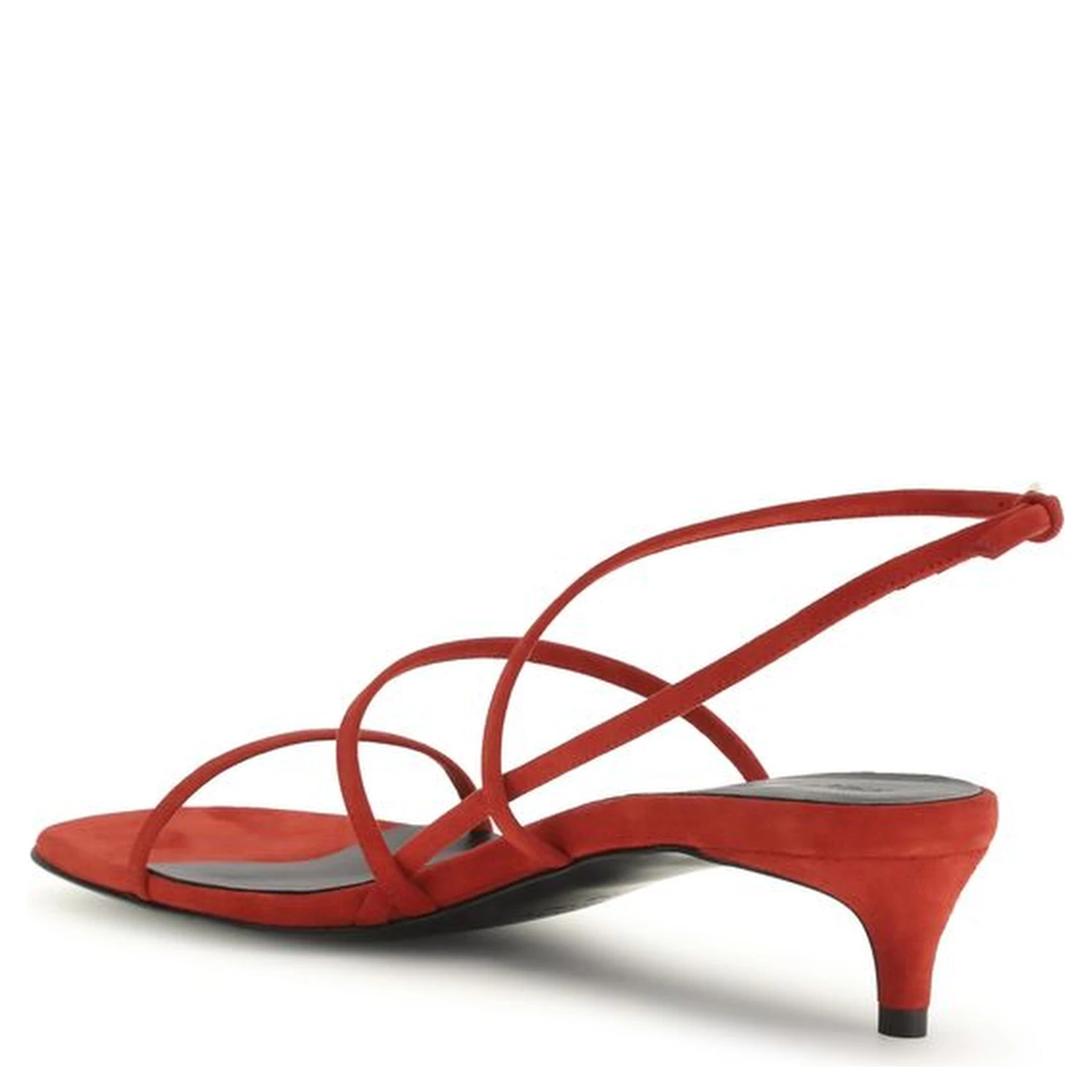 Multicolor Calf Leather Bos Taurus Stiletto Heel Sandals