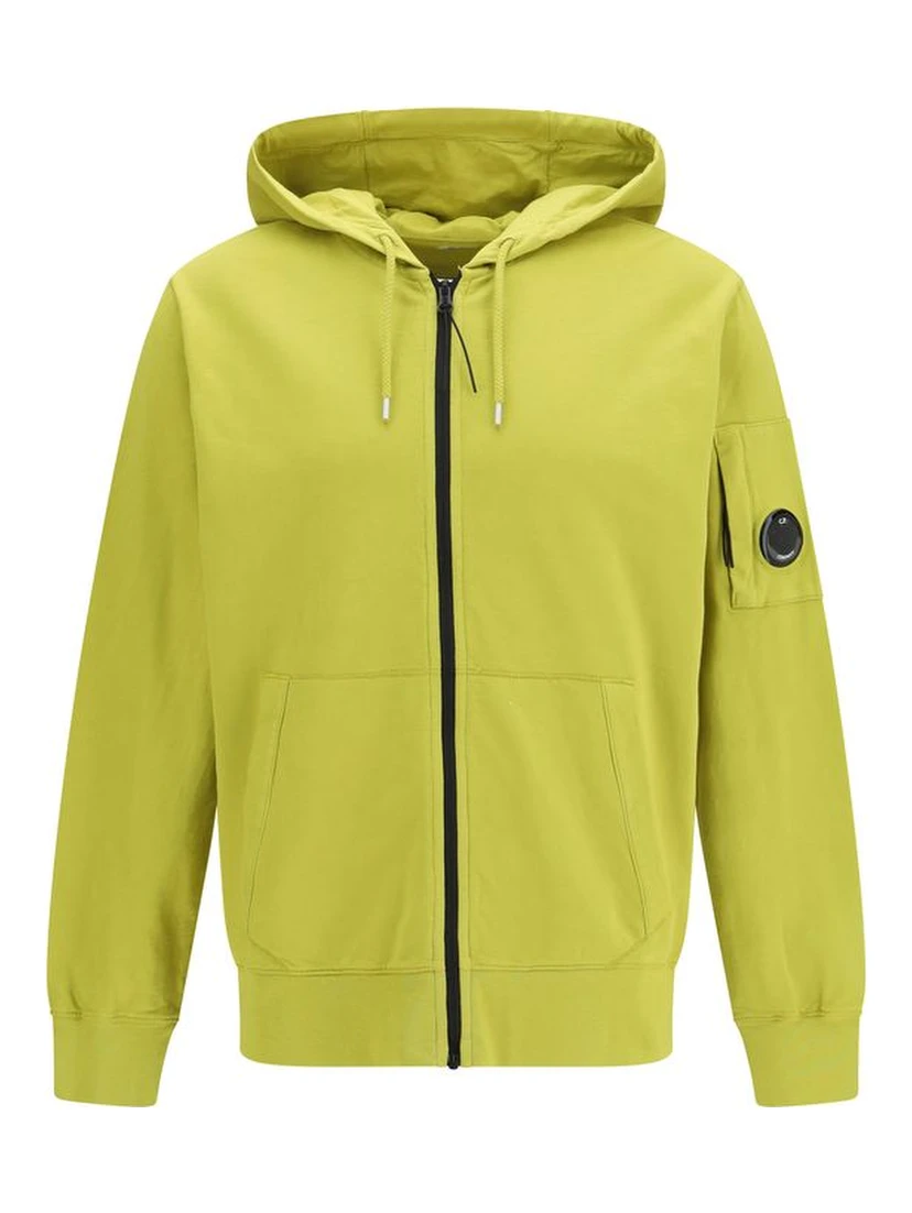 Bicolor Cotton Sweatshirt