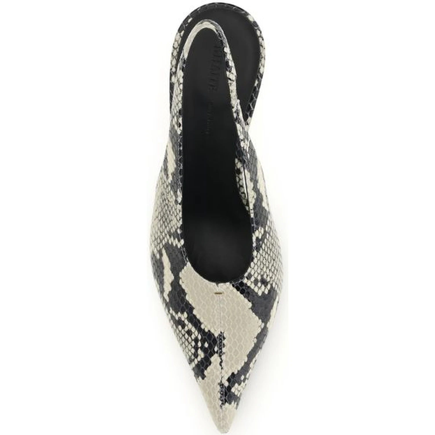 Multicolor Calf Leather Bos Taurus High Heel Pumps
