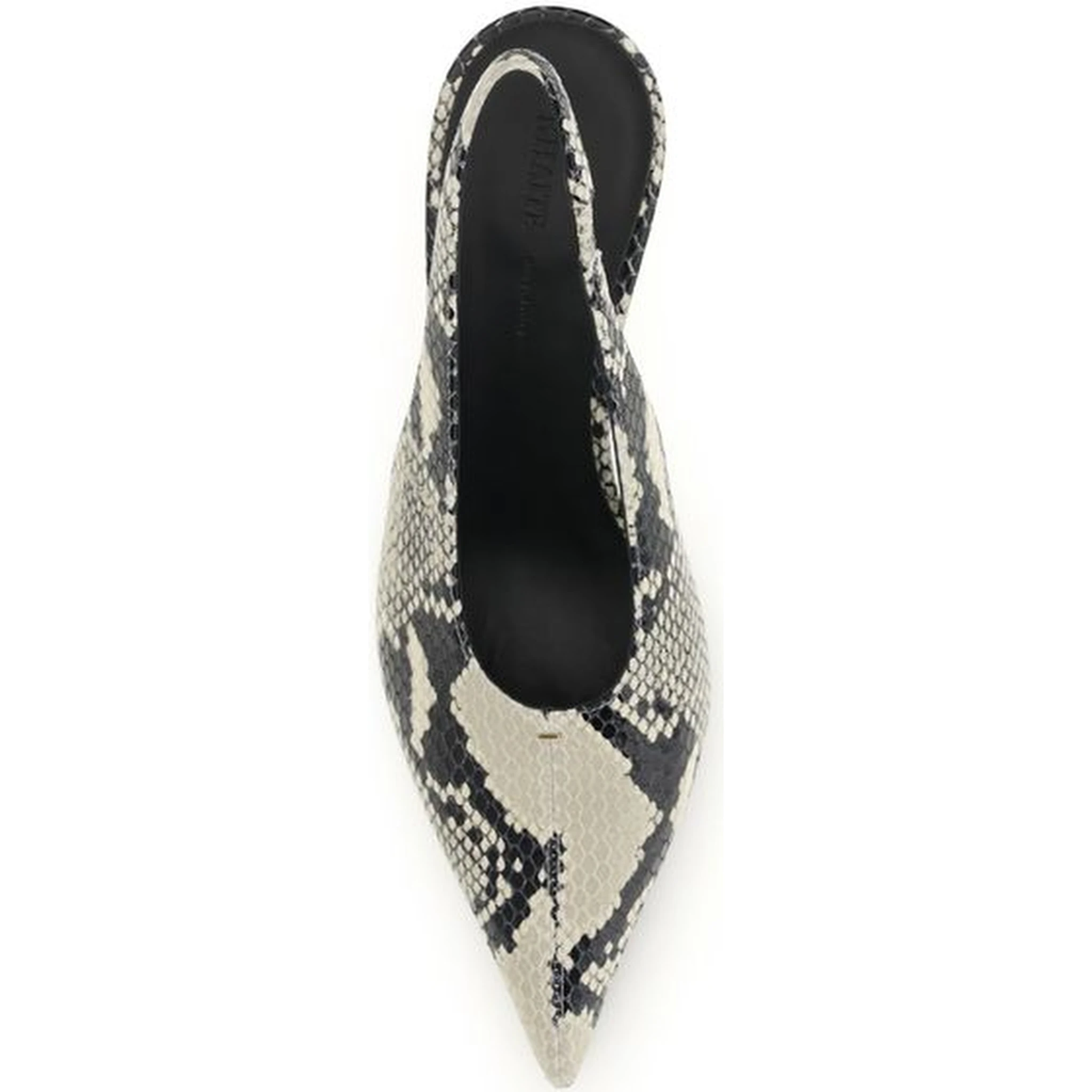 Multicolor Calf Leather Bos Taurus High Heel Pumps