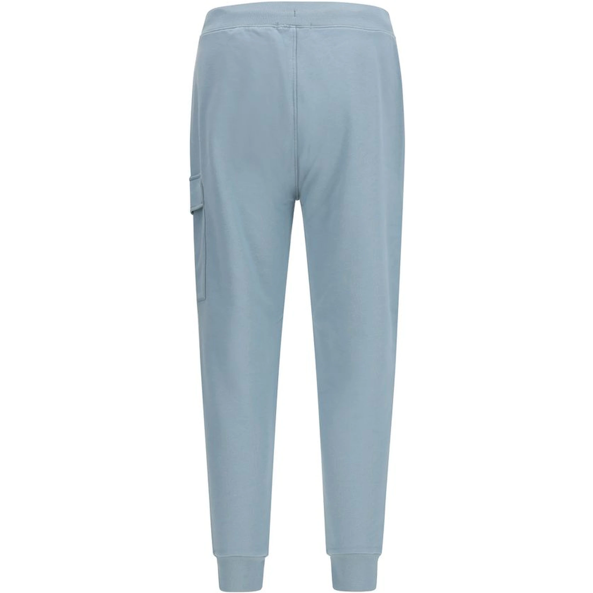 Bicolor Cotton Cargo Pants