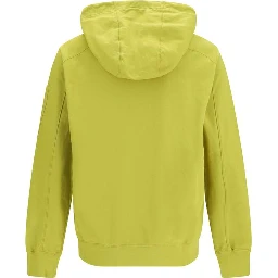 Bicolor Cotton Sweatshirt