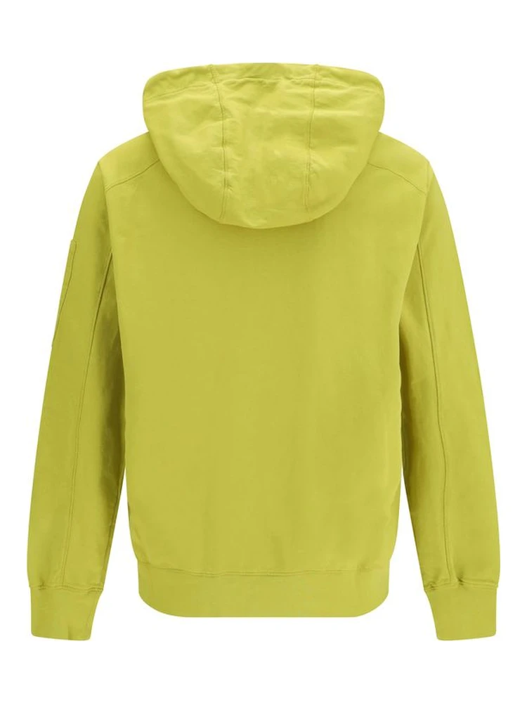 Bicolor Cotton Sweatshirt alternative