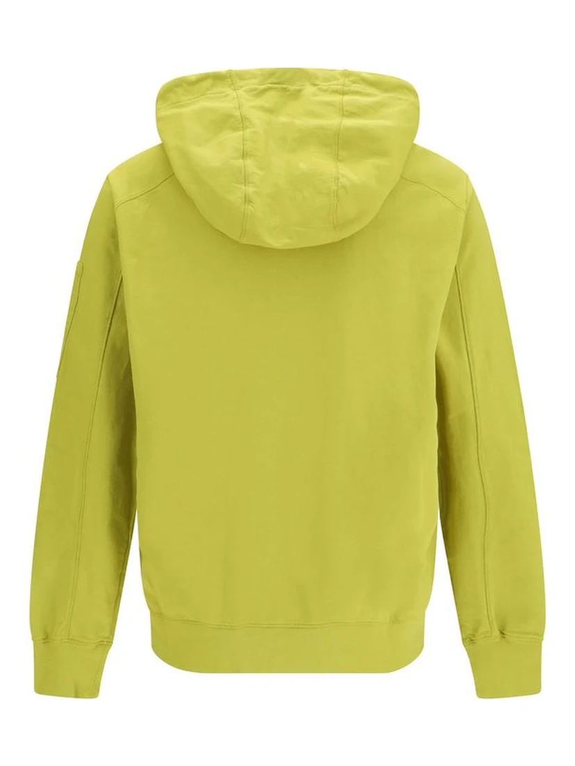 Bicolor Cotton Sweatshirt