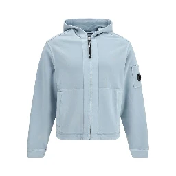 Blue Cotton Sweatshirt