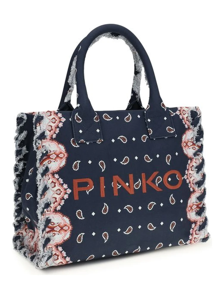 Multicolor Cotton Shoulder Bag alternative